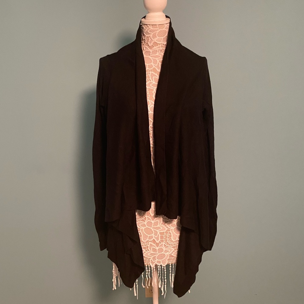 Lululemon Black Wrap/Cardigan